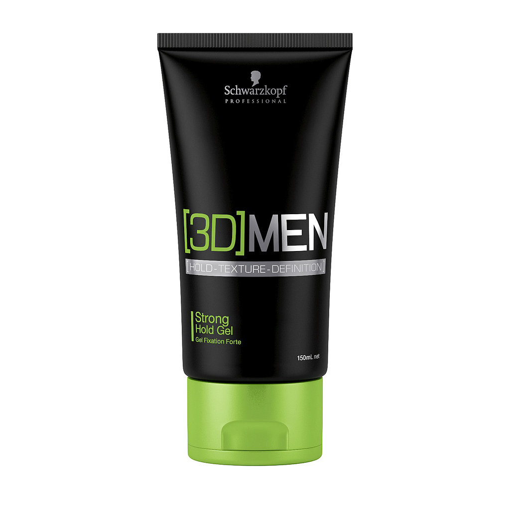 [3D]MEN Gel de Fijación Fuerte 150ml