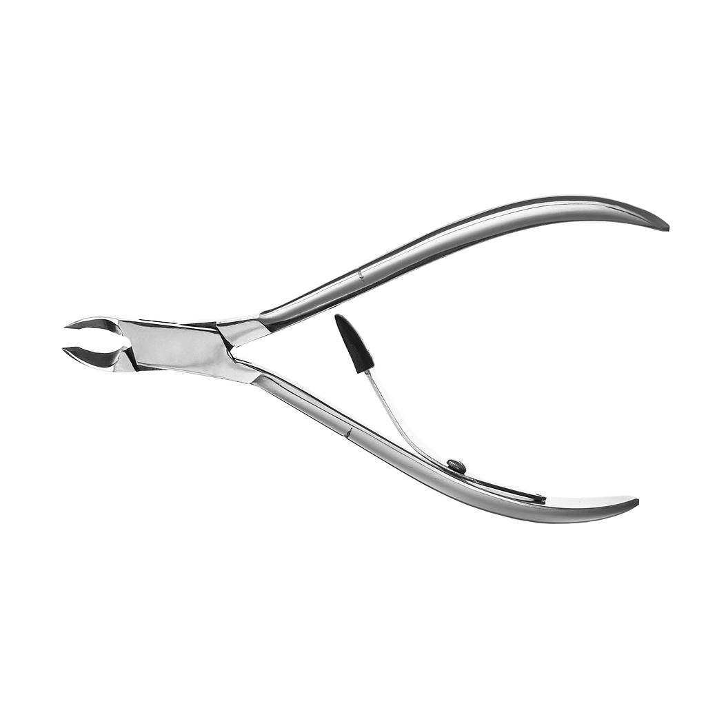 Alicate Corta Pieles 10 Cms.Boca 2Mm Enc.     