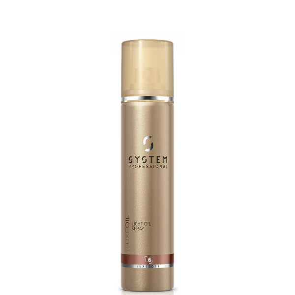 System Luxeoil Light Oil Spray 75 Ml