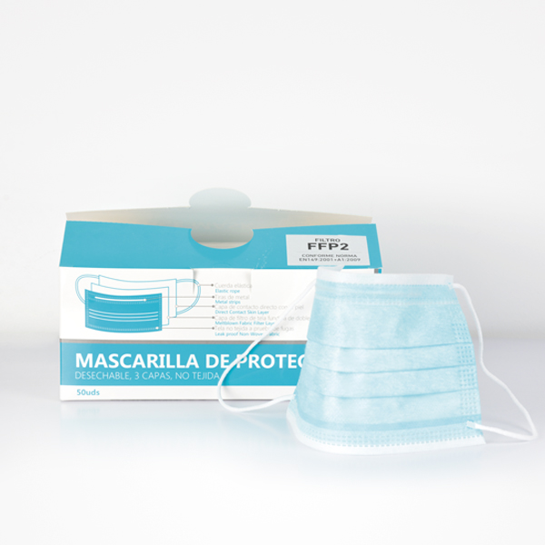 Mascarilla Auto-Filtrante FFP2