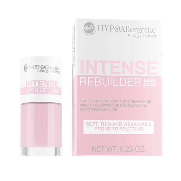 HYPO Base reconstructora para uñas hipoalergénico Intense Rebuilder