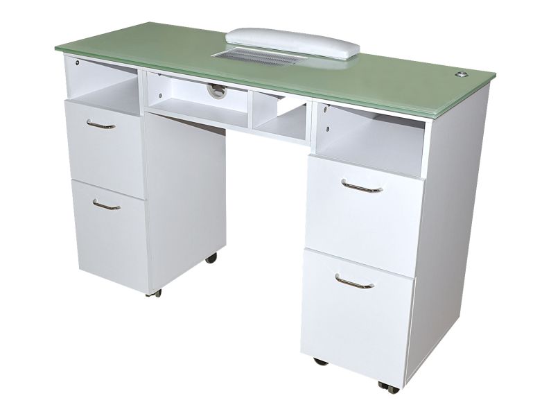 AMELIE MANICURE TABLE WITH SUCTION SIBEL