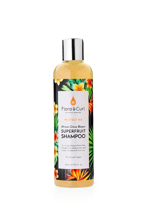 African Citrus Superfruit Shampoo - 300ml