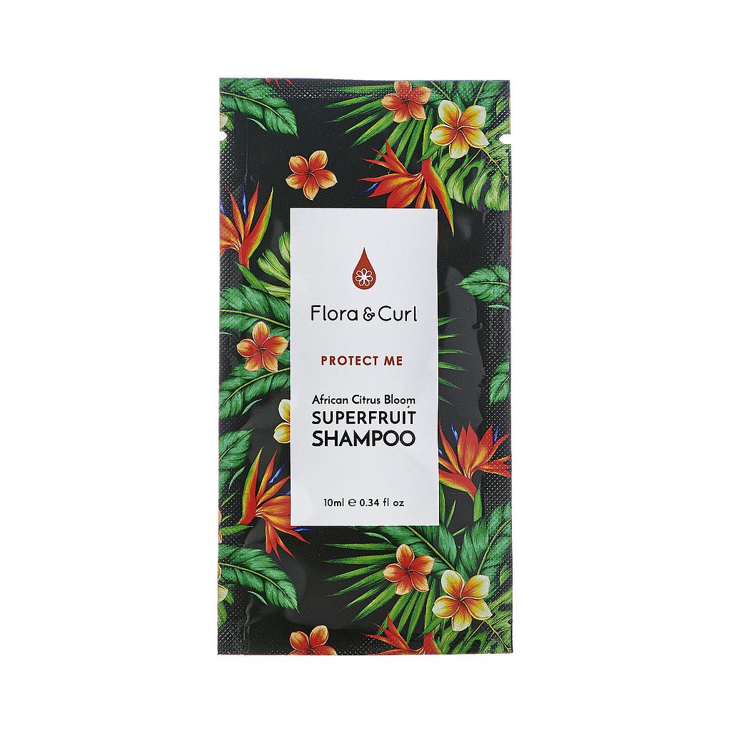 African Citrus Superfruit Shampoo - 10 ml