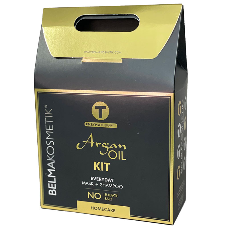 Argan Oil Kit Homecare 500