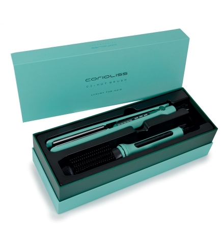Kit C3 Mint Green + Hot Brush