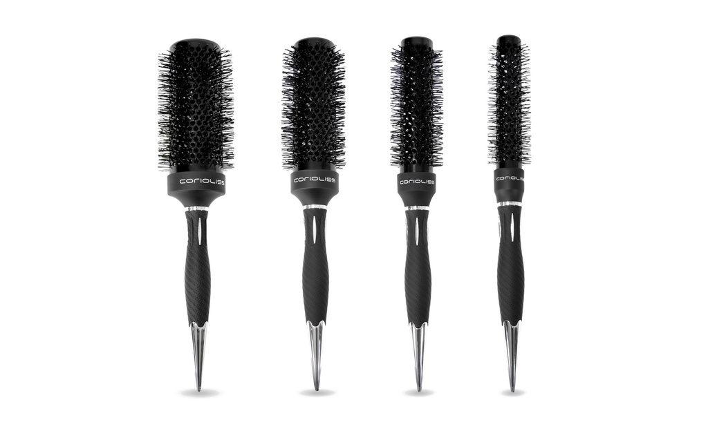 The Brush Titanium Black Green