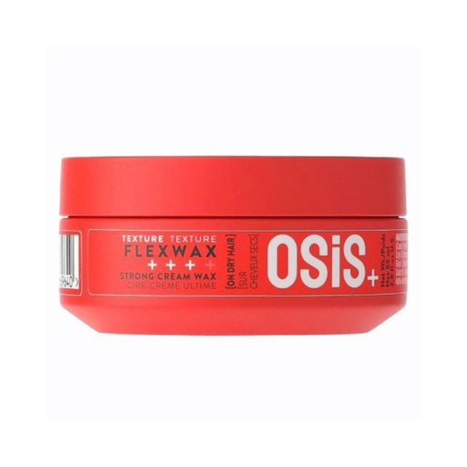 [1970903] OSIS Flexwax - Cera en crema ultra fuerte