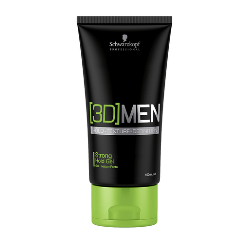 [1853317] [3D]MEN Gel de Fijación Fuerte 150ml