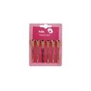 Pinza Acero 7062 Larga (Carton 6 Uni)