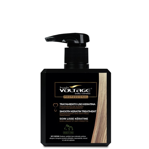 [32014004] TRATAMIENTO LISO KERATINA 500 ml.