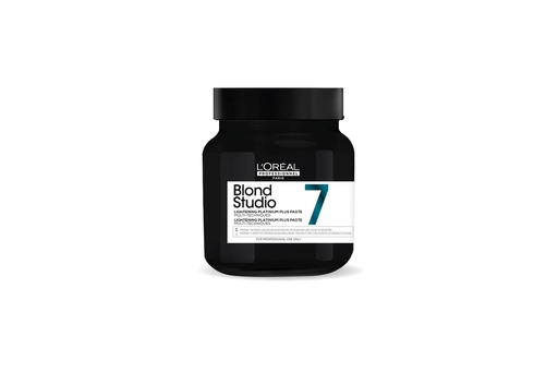 [PLATIPLUS501] Pasta Decolorante Blond Studio 7 Multi-Tecnicas 500g