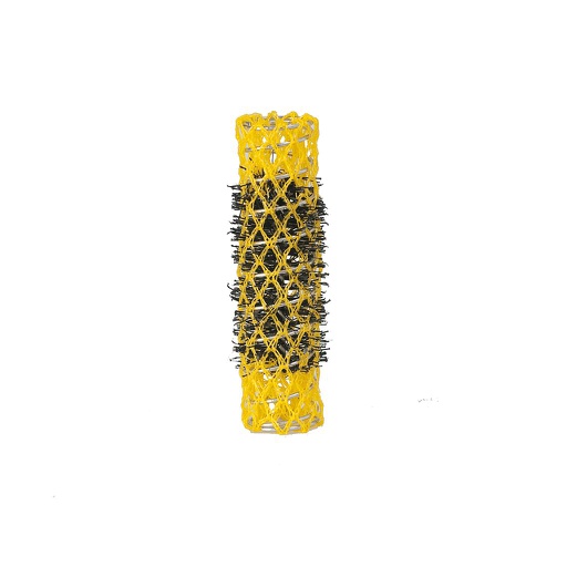 [00042          ] Bolsa 6 Rulos Malla Amarillos 17Mm (DESCATALOGADO)           