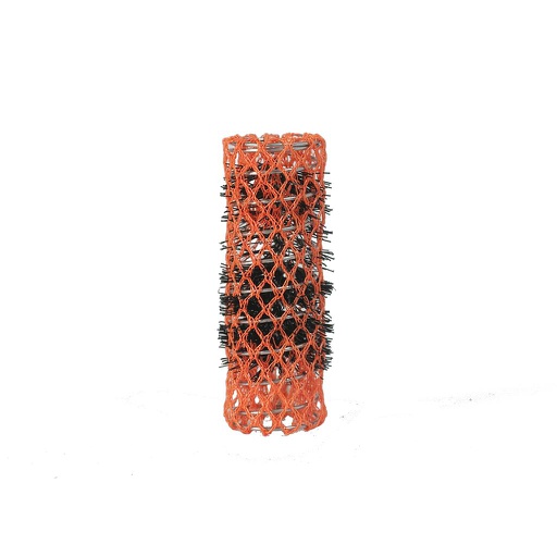 [00043] Bolsa 6 Rulos Malla Naranjas 22 Mm (DESCATALOGADO)            