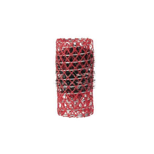 [00045] Bolsa 6 Rulos Malla Rojos 32Mm (DESCATALOGADO)               