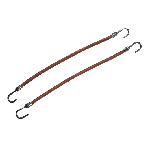 [00637] Carton 12 Gomas con Gancho Marron