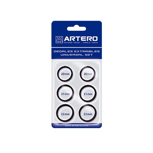 [A236] ARTERO SET DEDALES NEGRO