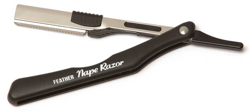 [N355] Feather Navaja Nape                     