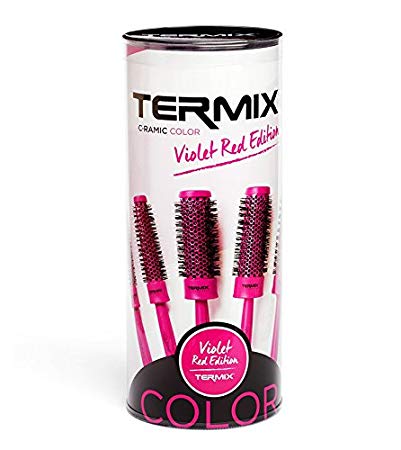 [P-PK-5COLORMO] Pack 5 Cepillos Termix Tx Color Morado