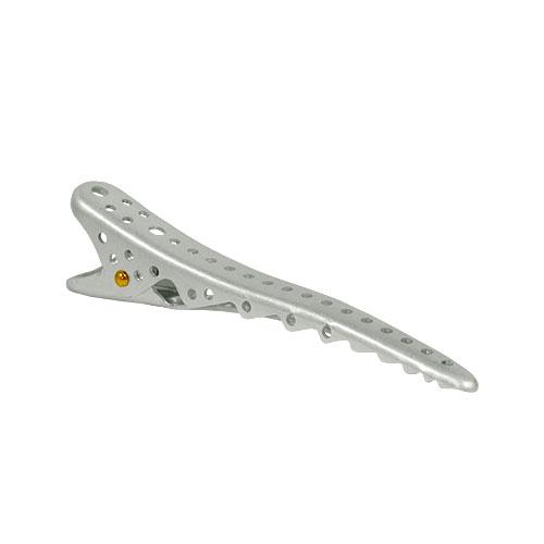 [A528] YS PARK CLIP SHARK (2PK) SILVER SCRATCH