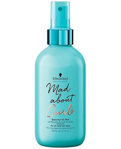[2229889] MA Curls Quencher Oil Milk 200ml