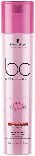 [2328006] BC pH4.5CF Champú Micelar Rojo Intenso 250ml