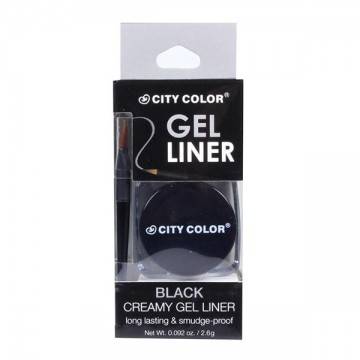 [CCO013] Eyeliner en Gel Negro