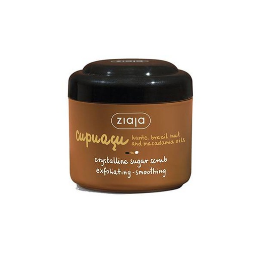 [ZCZ15721] Cupuazú Exfoliante de azúcar cristalino 200 ml