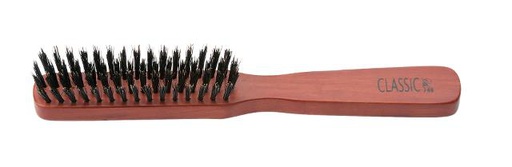 [8453642] CLASSIC 49 FLAT WOODEN BRUSH BOAR