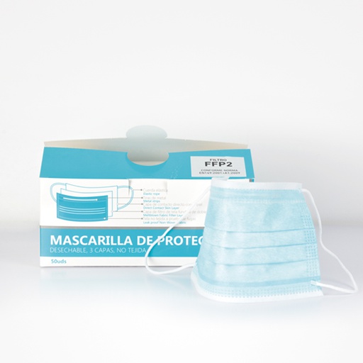 [BFDES32498] Mascarilla Auto-Filtrante FFP2