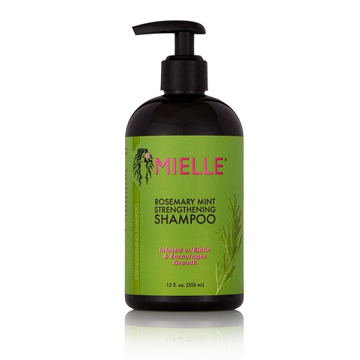 [MIE17] MIELLE ROSEMARY MINT SCALP &amp; HAIR STRENGHT SHAMPOO 355ML/12OZ