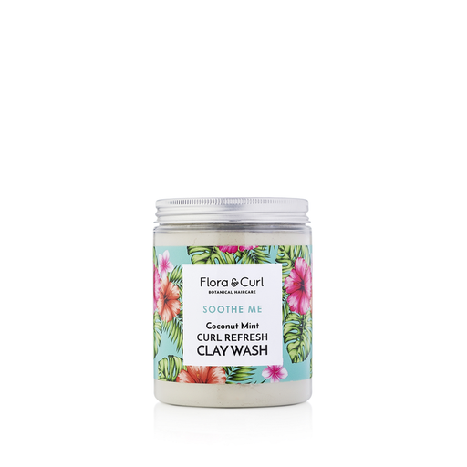 [FC014] Coconut Mint Curl Refresh Clay Wash - 260g