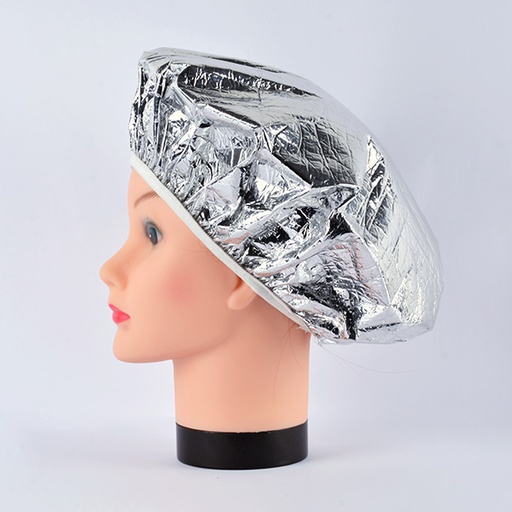 [BFUTI43880] Gorro Tratamientos Aluminio Calidad Superior Color Plata Gt01 Top Bifull