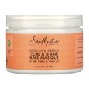 Shea Moisture COCONUT & HIBISCUS CURL & SHINE HAIR MASQUE 340g. 