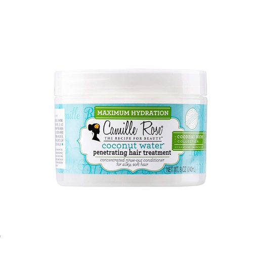 [851557003231] CAMILLE ROSE COCONUT WATER PENETRATING HAIR TREATMENT 240ML 8OZ