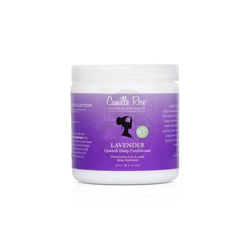 [851557003712] CAMILLE ROSE LAVENDER QUENCH DEEP CONDITIONER 227ML 8OZ