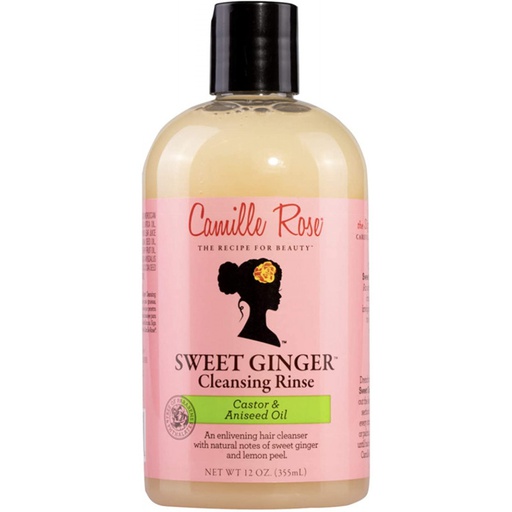 [851557003354] CAMILLE ROSE SWEET GINGER SHAMPOO 12oz 355ml