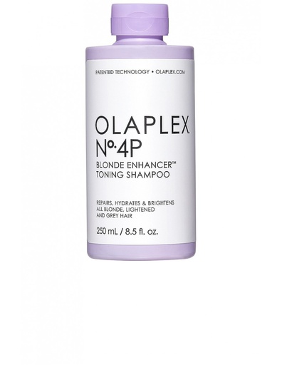 [850018802239] OLAPLEX Nº 4P BLONDE ENHANCER TONING SHAMPOO 250ML