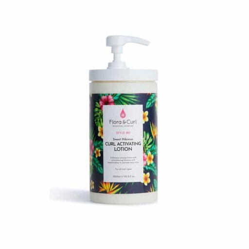 [CAL1L-DESC] Flora &amp; Curl Sweet Hibiscus Curl Activating Lotion 1000 Ml