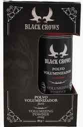 [23121] BLACK CROWS Polvo Voluminizador Extra Fuerte 20 Gr