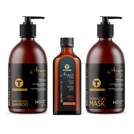 Pack Shampoo y Mask Argan + Regalo Argan Oil