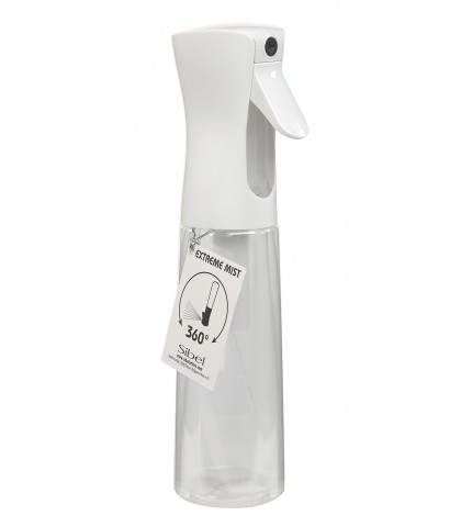 SIBEL Botella Spray Extreme Mist Blanco