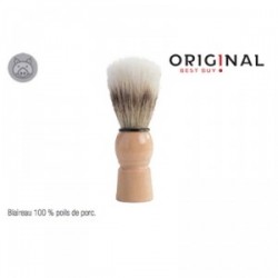 OBB Brocha de afeitar Cerdo Beige