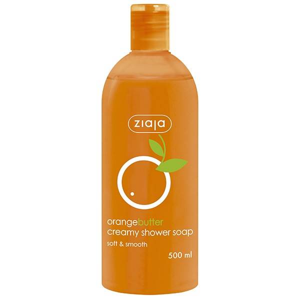 Manteca de Naranja Jabón cremoso de baño 500 ml