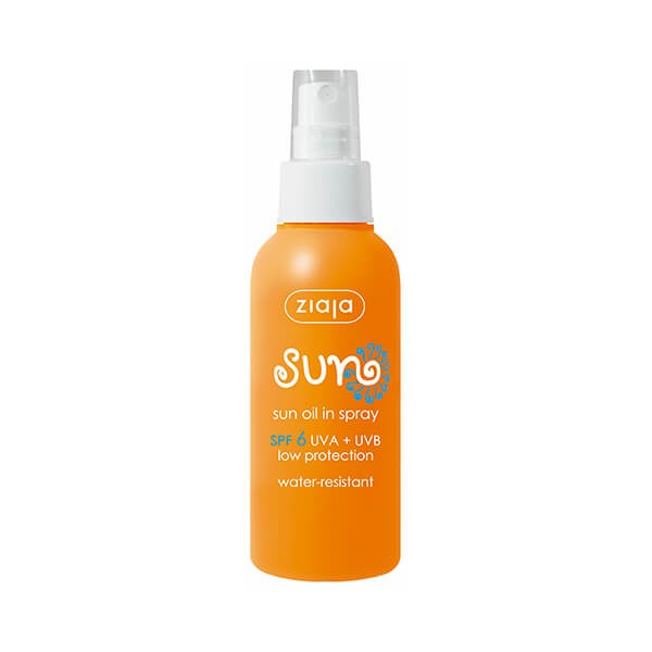 Aceite solar en spray SPF6 125 ml