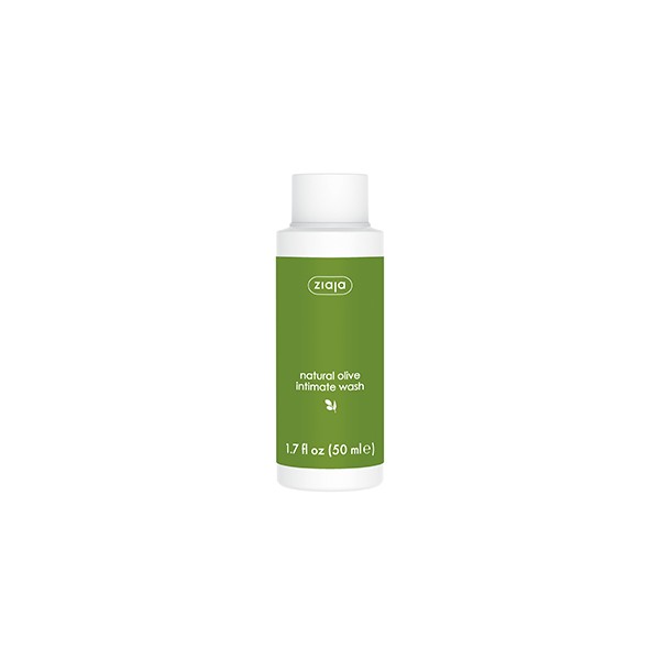 Tamaño Viaje Oliva Natural Gel de higiene íntima 50 ml