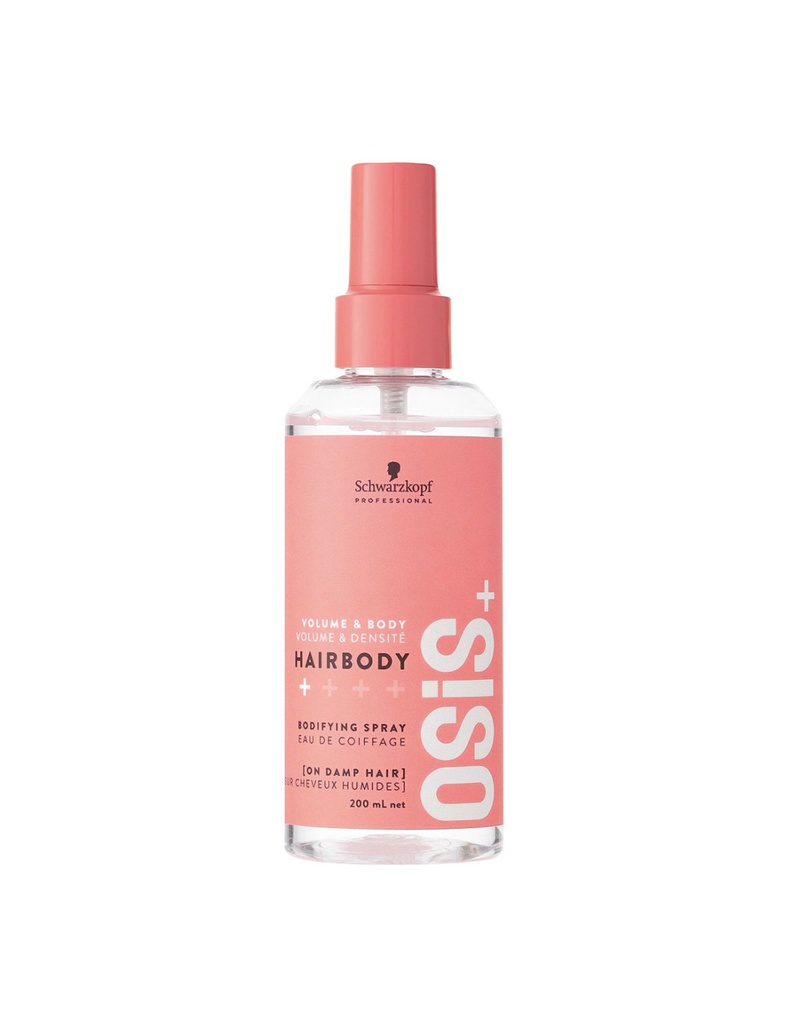 OSIS Hairbody - Spray de Volumen y Tratamiento