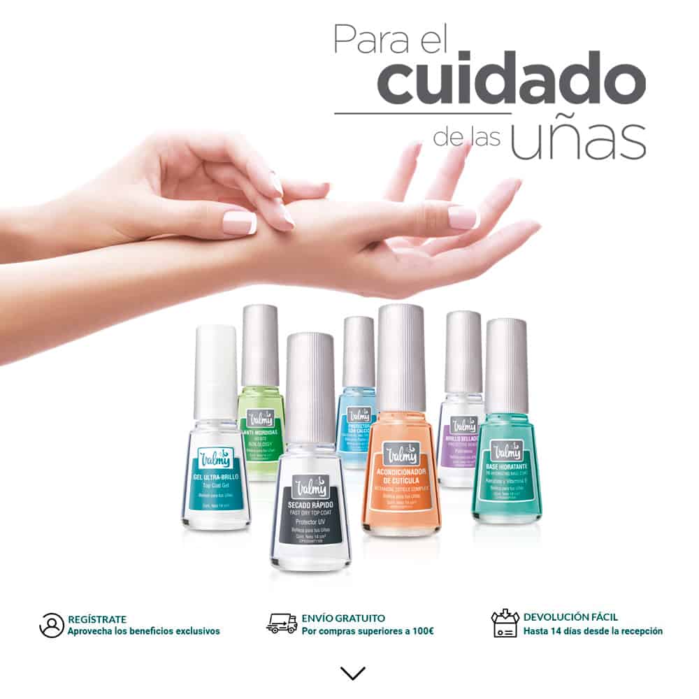 Valmy Química Endurecedora  - Sin Formaldehido Vegano 7Free 14 ml
