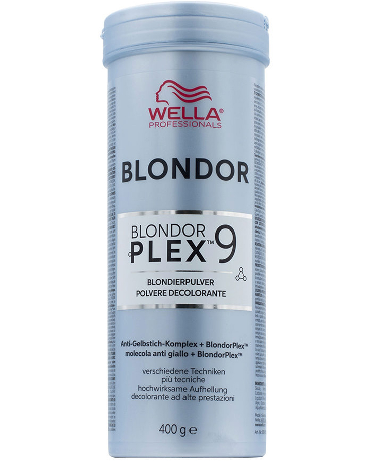 Blondor Plex 9 Decolorante 400gr