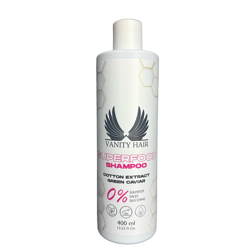 Shampoo Super Food 0%